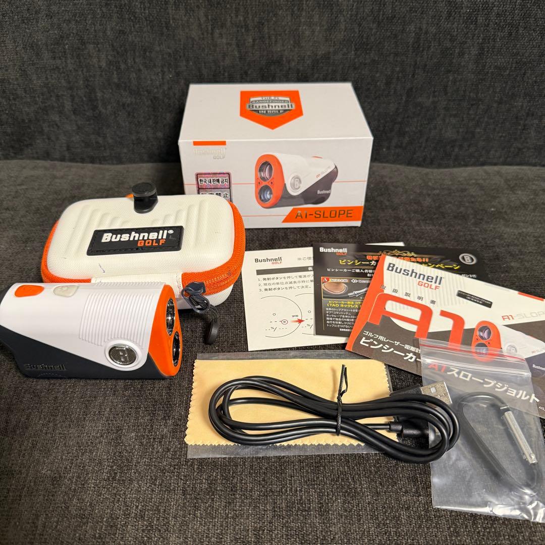 【国内正規品】 ブッシュネル⭐️ピンシーカーA1スロープジョルト 楽天市場】ブッシュネル ゴルフ ピンシーカー A1 スロープ ジョルト