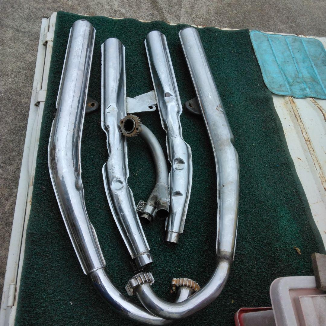 GT380 純正 マフラー - メルカリ