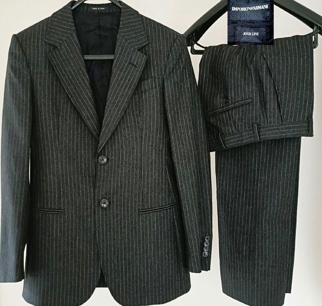 ほぼ未使用 EMPORIO ARMANI JOSH LINE スーツ 44 - メルカリ