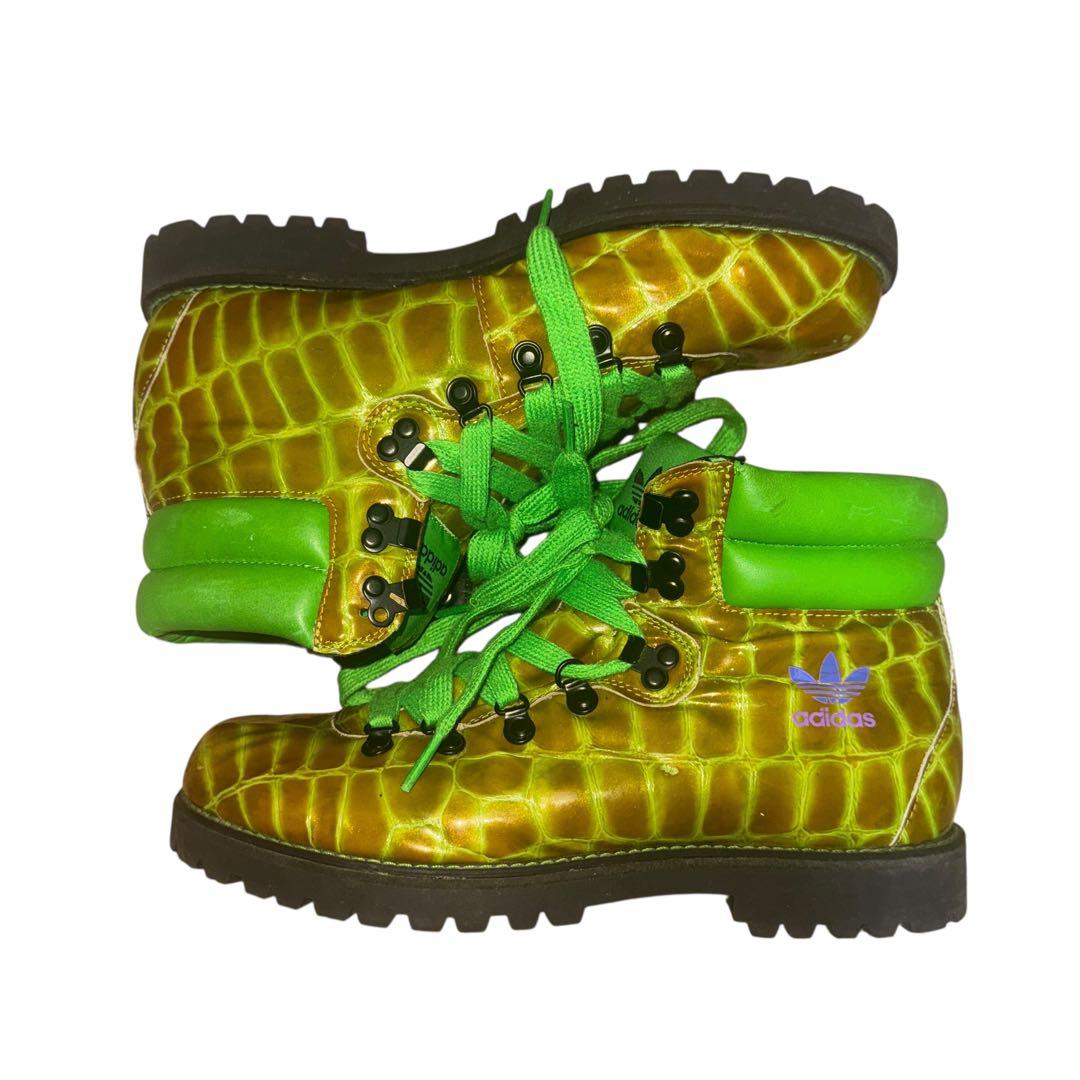 Rare Jeremy Scott x Adidas Hiking Boots