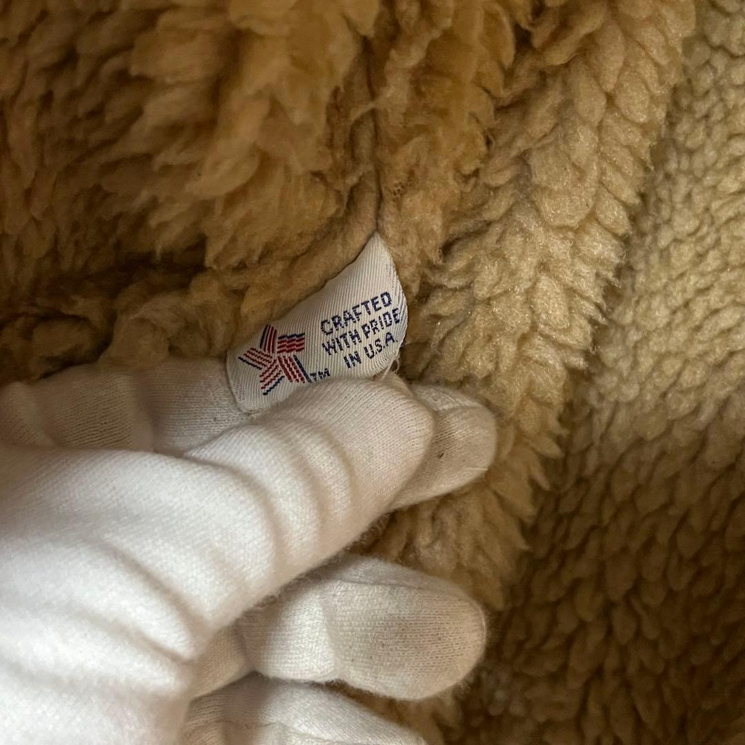 80's Schott スエード レザージャケット USA製 ジップアップ 42 - メルカリ