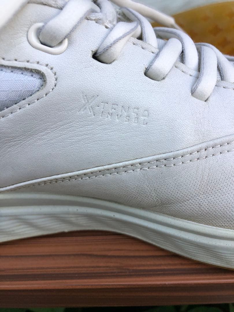 340番 美品 ecco ゴルフシューズ 37 23.5cm スパイクレス