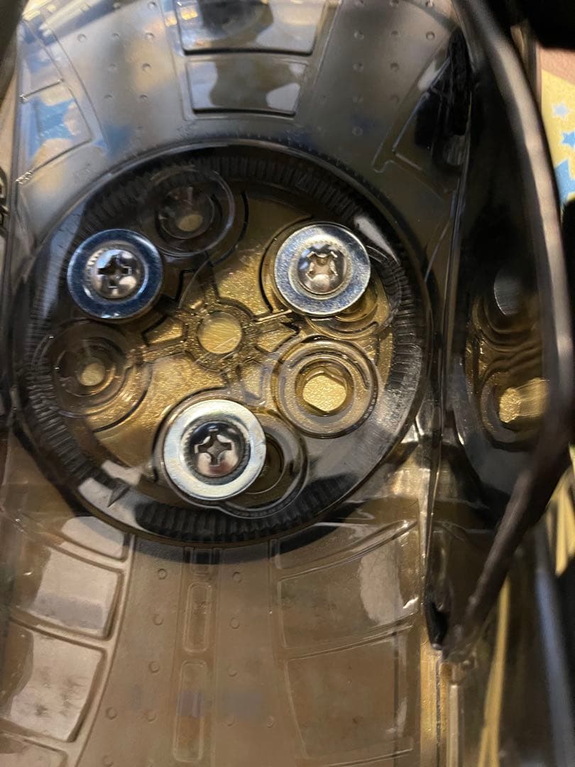 BURTON 101cm キッズスノーボード バインディングセット