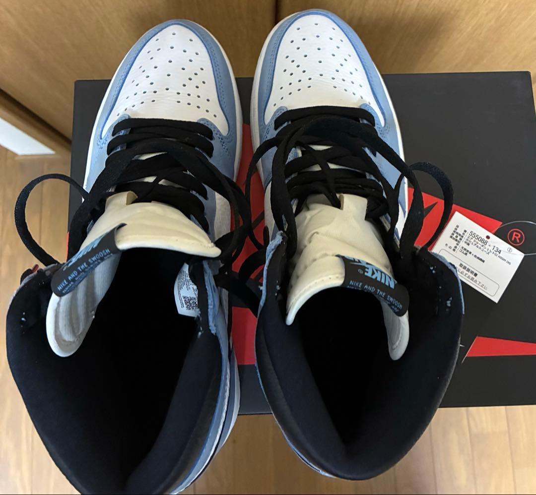 m*9様 ナイキ　エアジョーダン1 ユニバーシティブルー　28.5cm