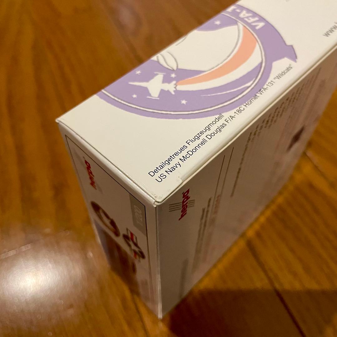 【未使用品】HERPA 1/200 F/A-18 HORNET WILDCATS