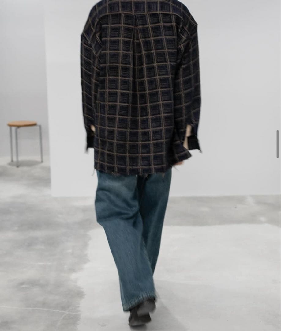 激レアancellm yoke attic アンセルム ヨーク ア限定シャツ - メルカリ