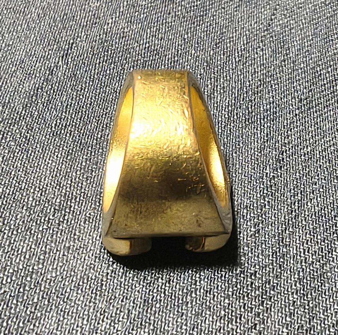 CHANEL 2001年 クルーズコレクション ココマーク ゴールドリング