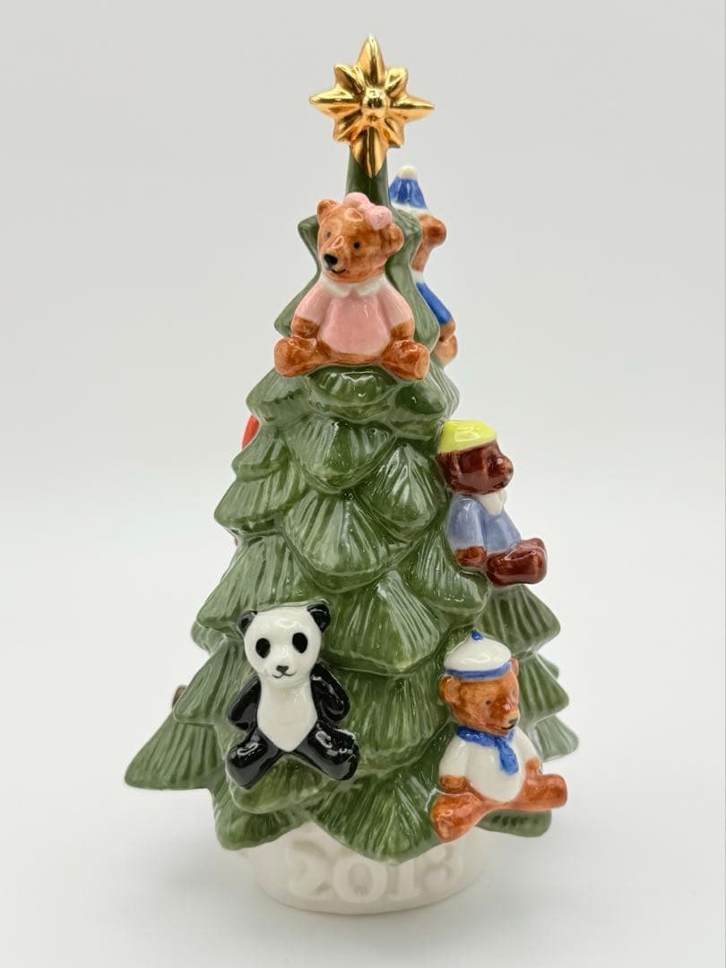 ロイヤルコペンハーゲン クリスマスツリー2013 フィギュリン 置物