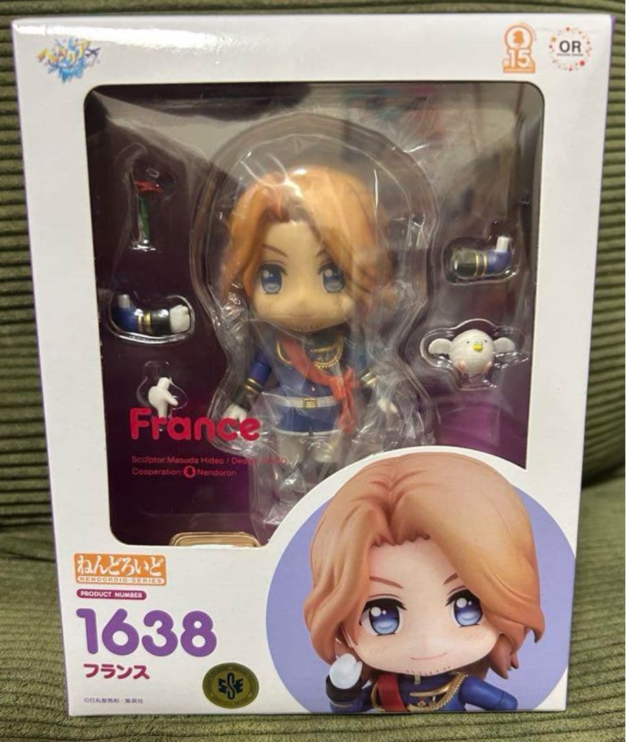 フランス ねんどろいど 未開封 ヘタリア World☆Stars - メルカリ