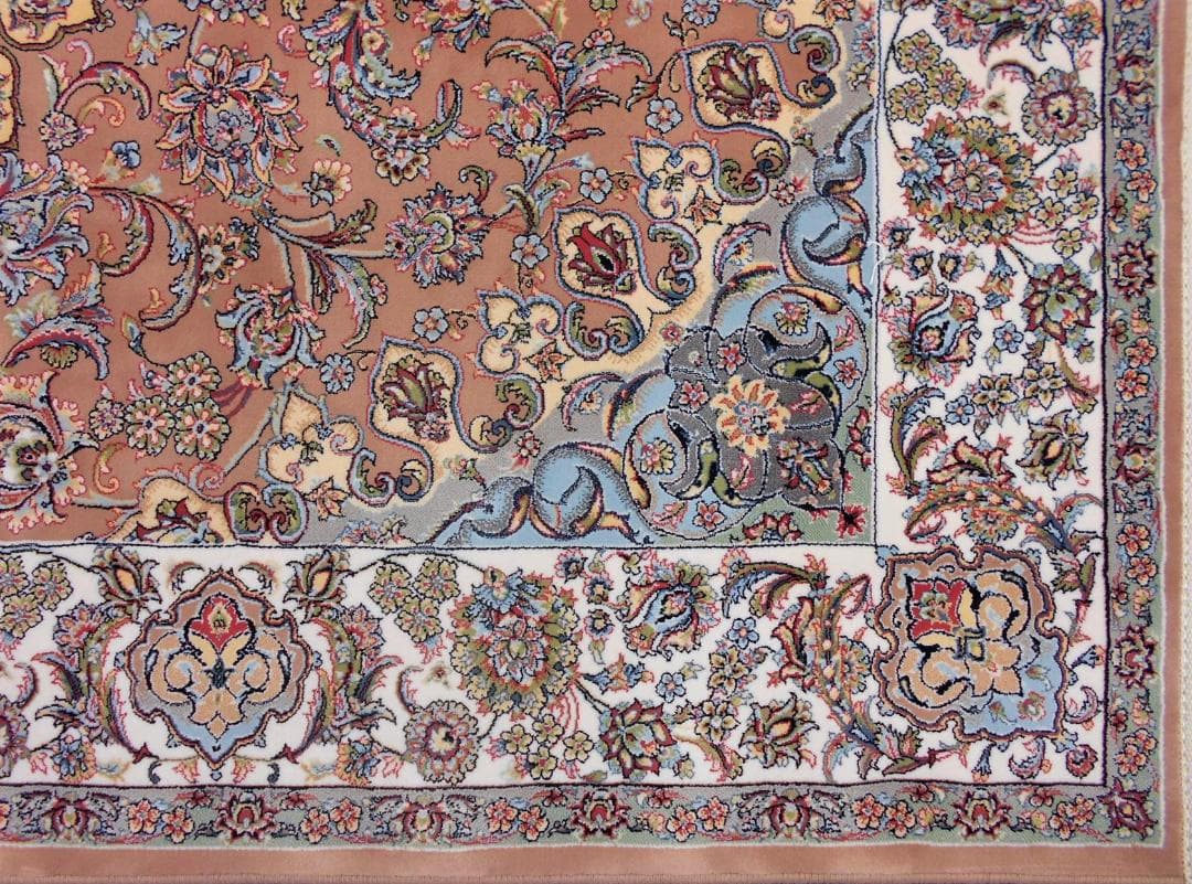 本場イラン産！高密度織『ナイン 』デザイン 約150×225cm‐201421