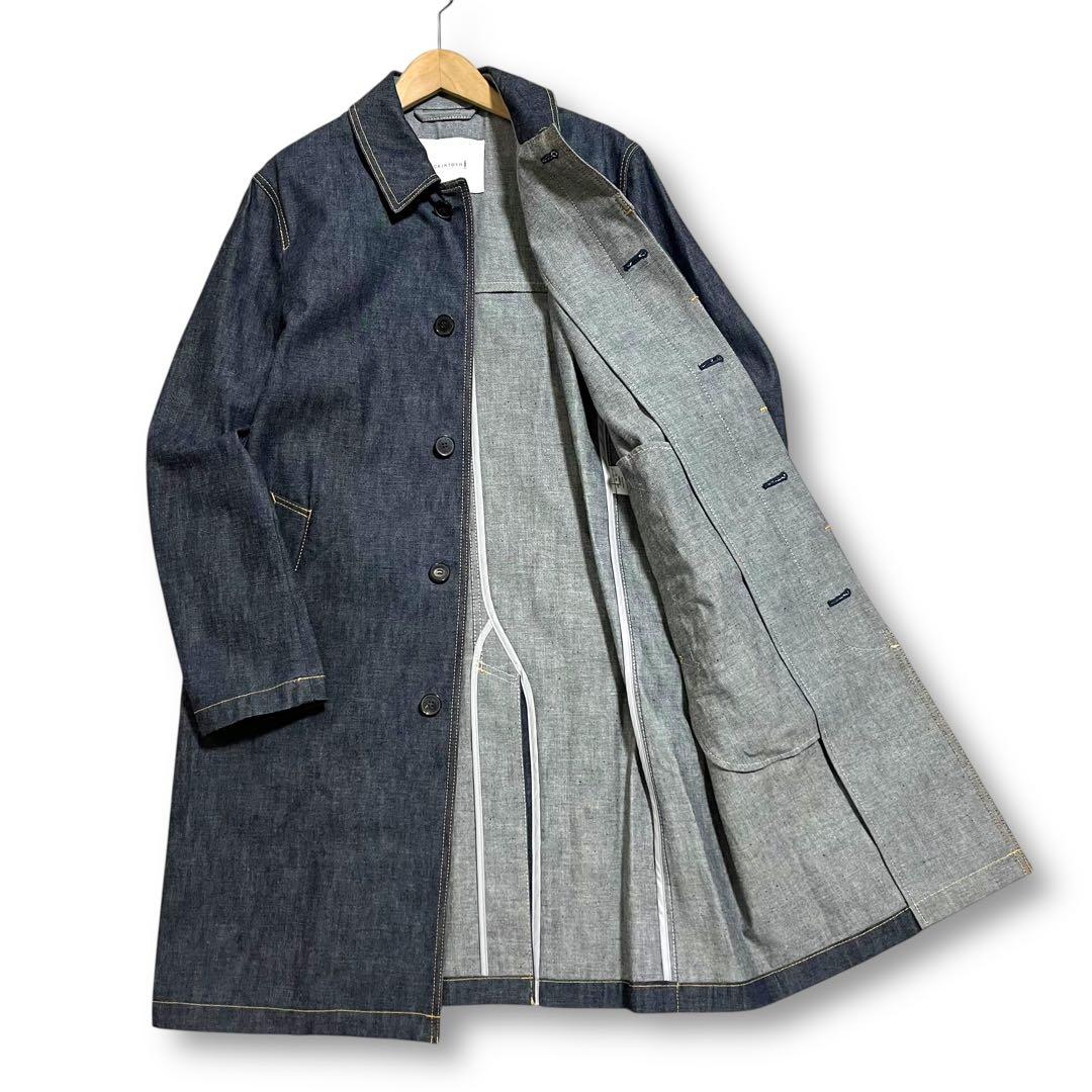 極美品 現行 マッキントッシュ ジャパンデニム ダンケルド ステン