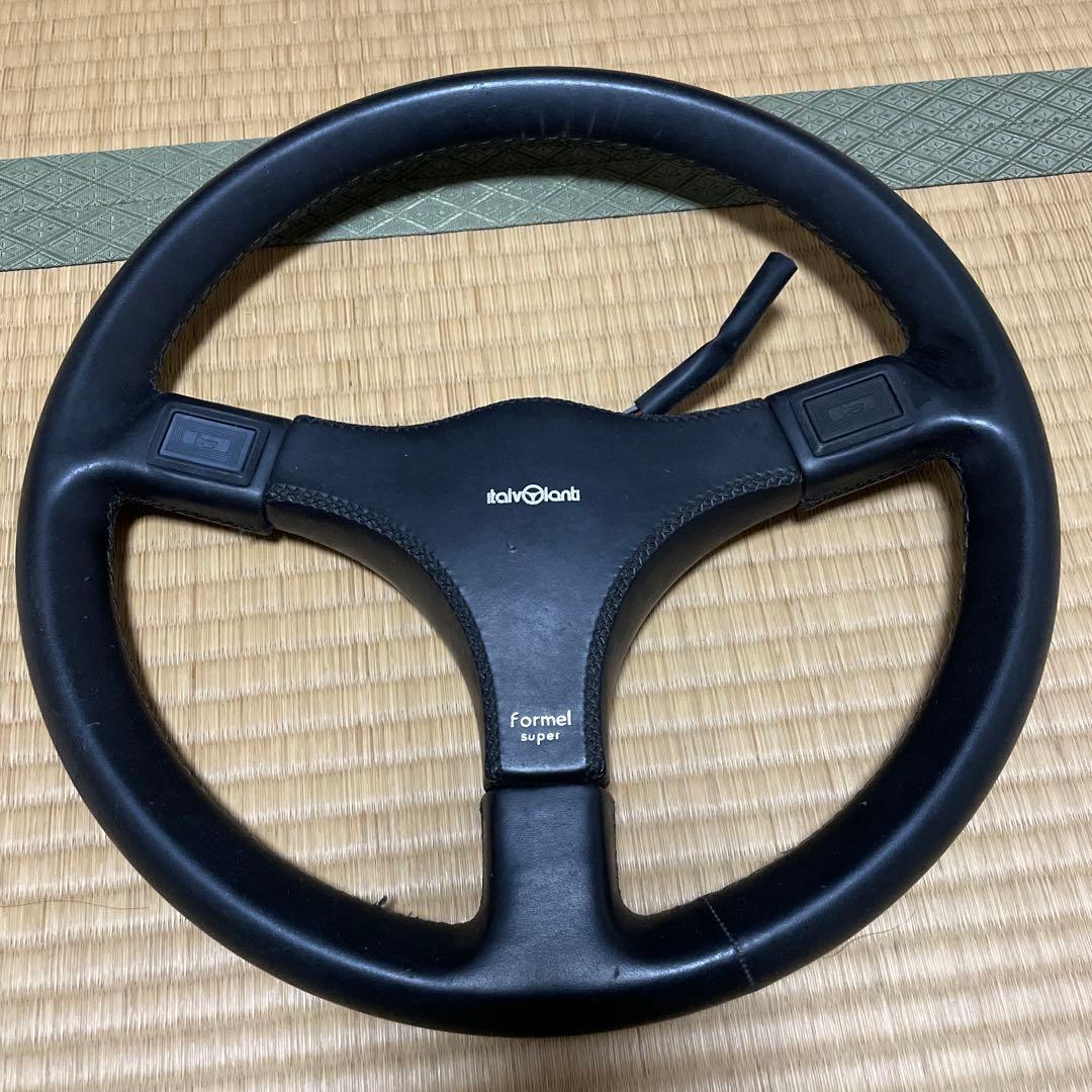 ITALVOLANTI ハンドル イタリア製 - メルカリ