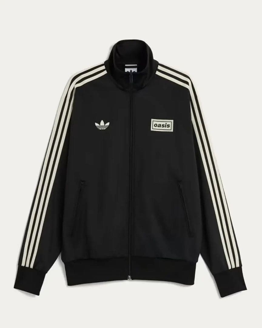 日本未発売 adidas oasis ジャージ ブラック - メルカリ