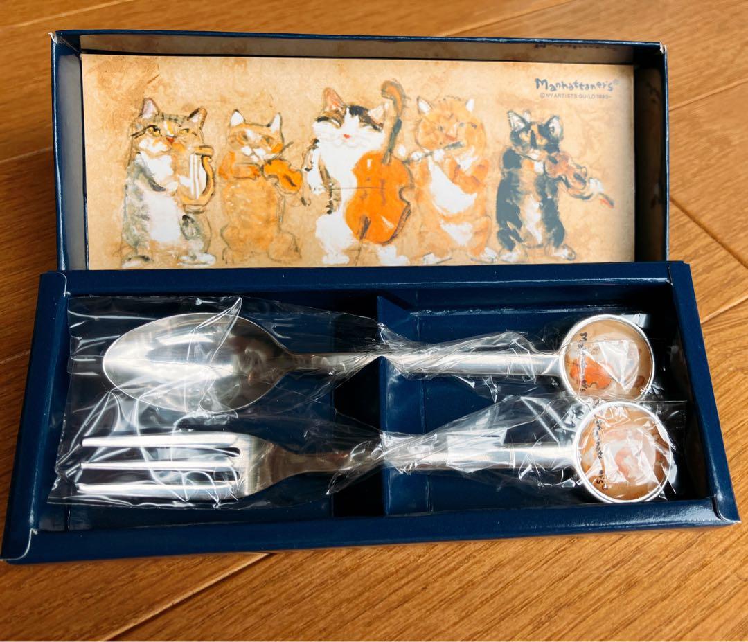 未使用Manhattaner'sカトラリーセット - メルカリ