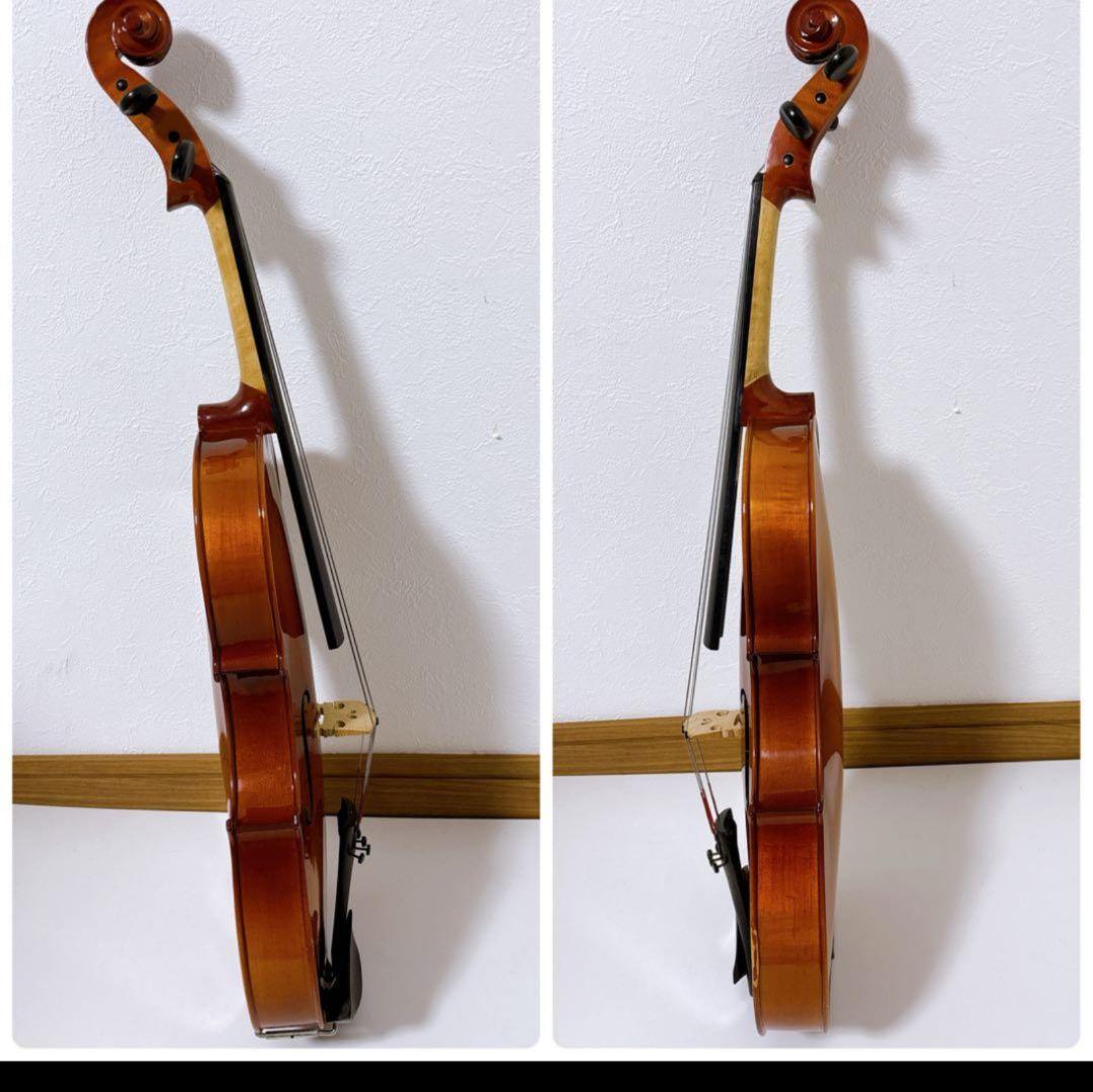 お値⤵️Stentor Student II ステンター ビオラ 弓 ケース付き