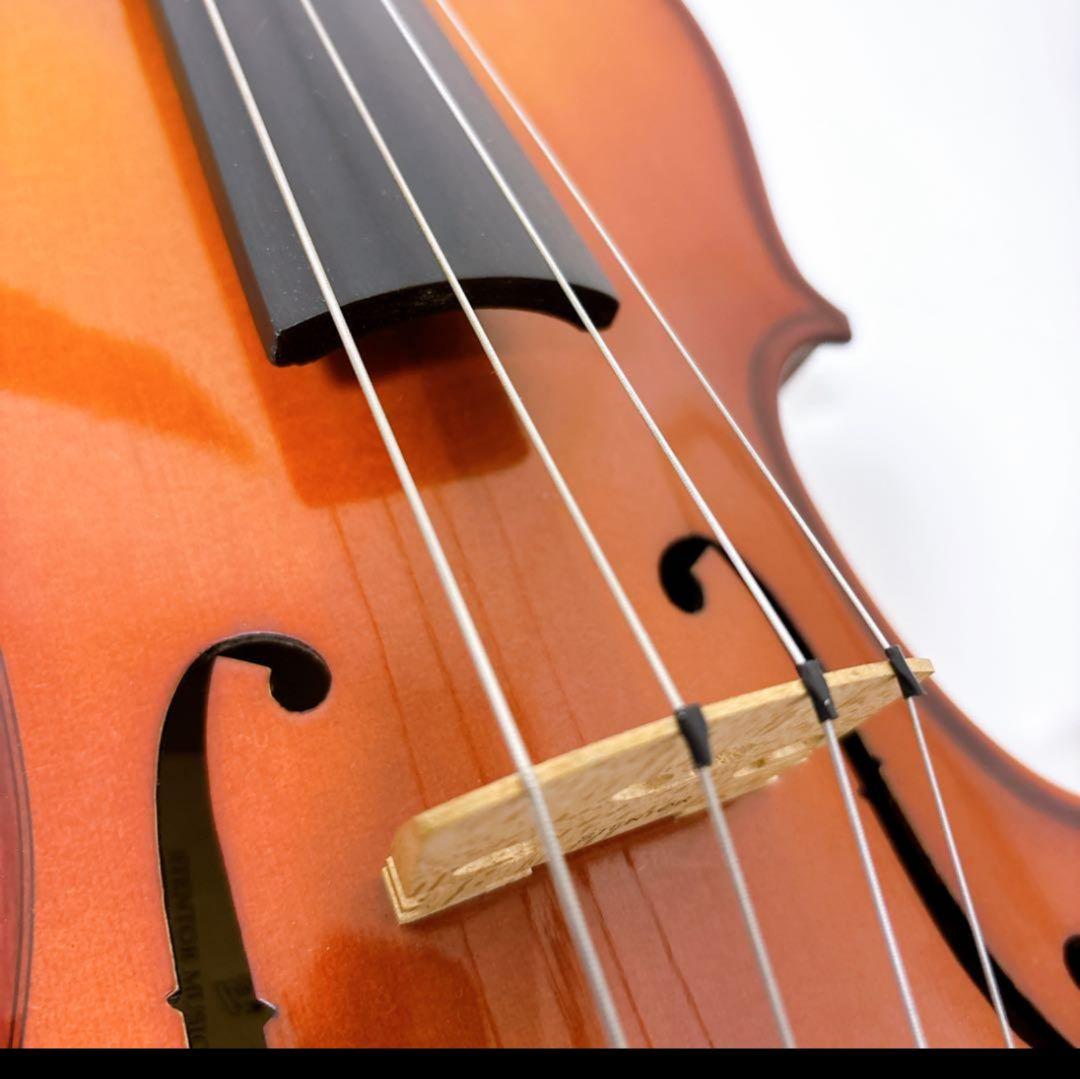 お値⤵️Stentor Student II ステンター ビオラ 弓 ケース付き
