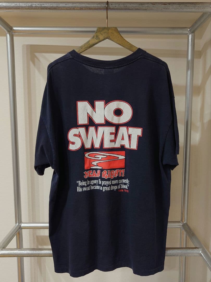 90s LORD'S GYM ローズジム USA製ジーザスTシャツ L