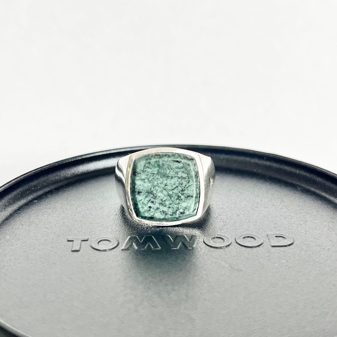 美品】TOMWOOD cushion onxy ring g50 9-10号 - メルカリ
