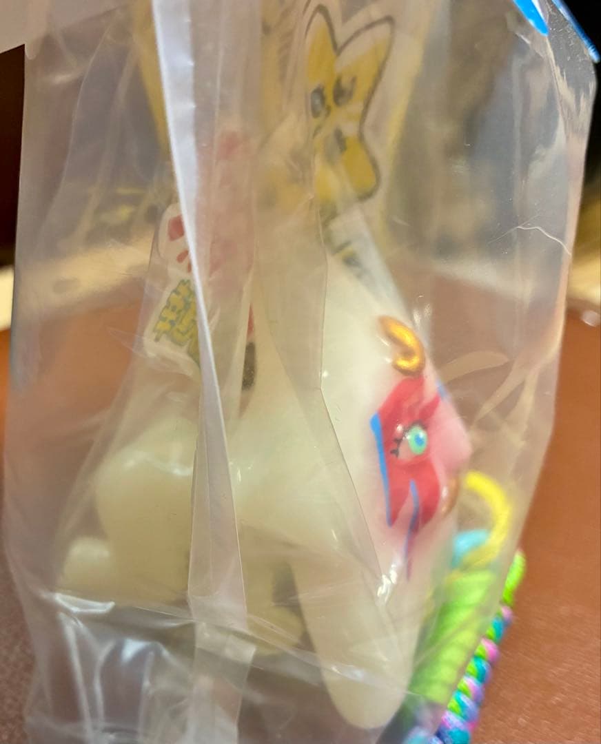 Ouchi & Oops ! スターマン　フラッシュ　GID 蓄光　ソフビ