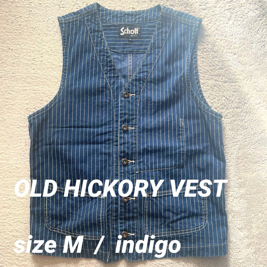 トップス Schott OLD HICKORY VEST nq7388-06_1.jpg