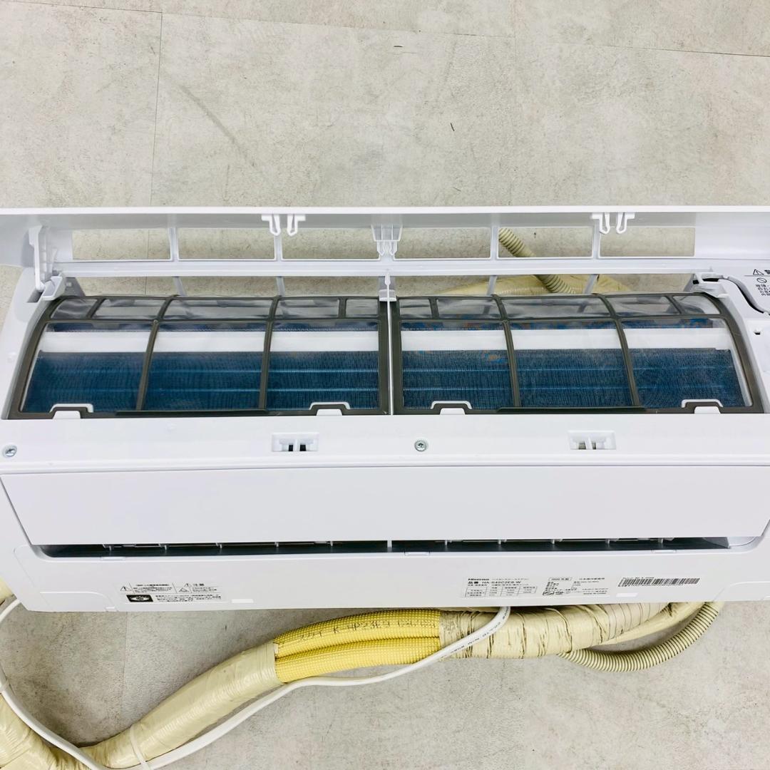 2020年製 ハイセンス 主に14畳用 エアコン HA-S40C2E8-W