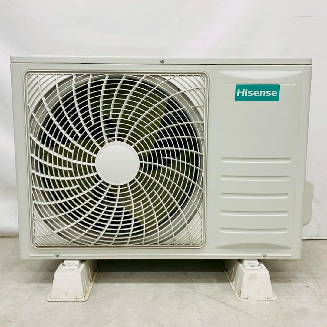 2020年製 ハイセンス 主に14畳用 エアコン HA-S40C2E8-W