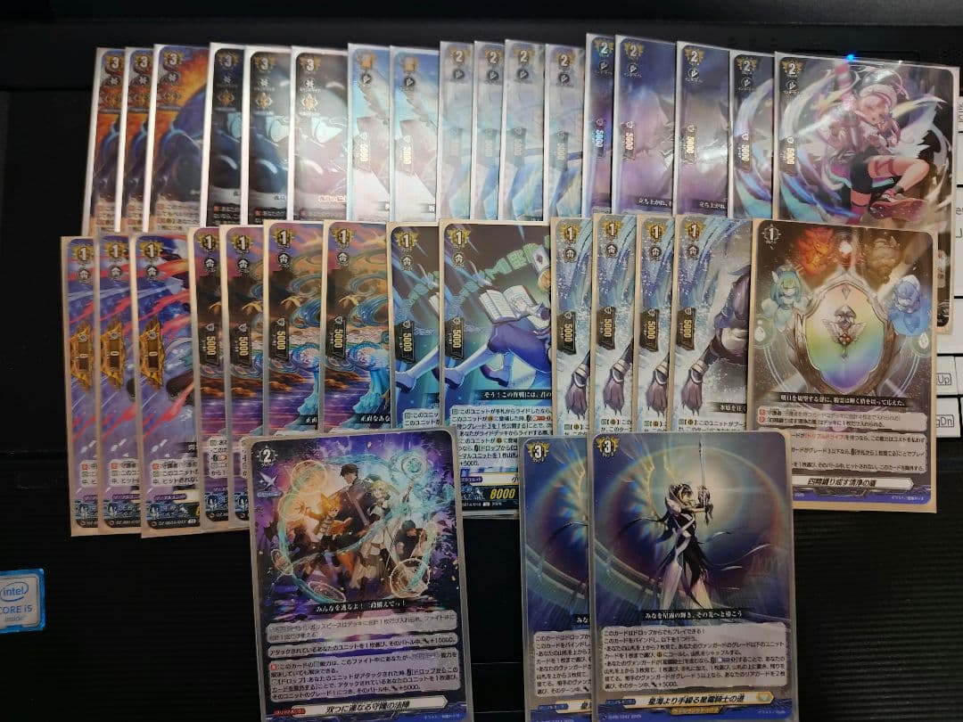 ヴァンガード 騎士王アルフレッド デッキ - メルカリ