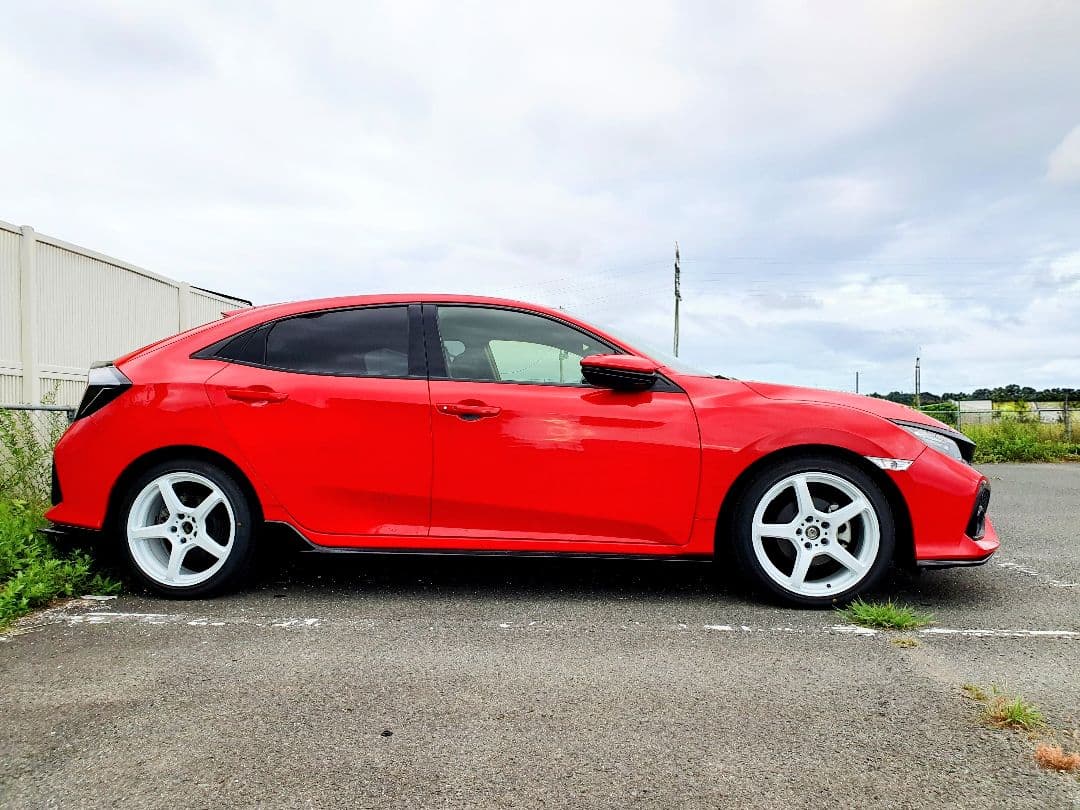 【ミンクさん専用】WORK EMOTION T5R 18×8.5J+45