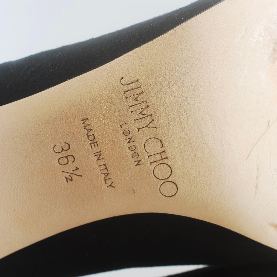 美品＊JIMMY CHOO＊ジミーチュウ＊23.5cm＊スエード＊ヒール