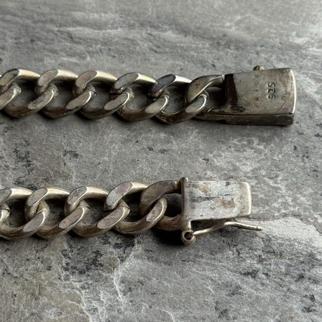 ヴィンテージ 喜平チェーン ブレスレット VINTAGE シンプル バックル