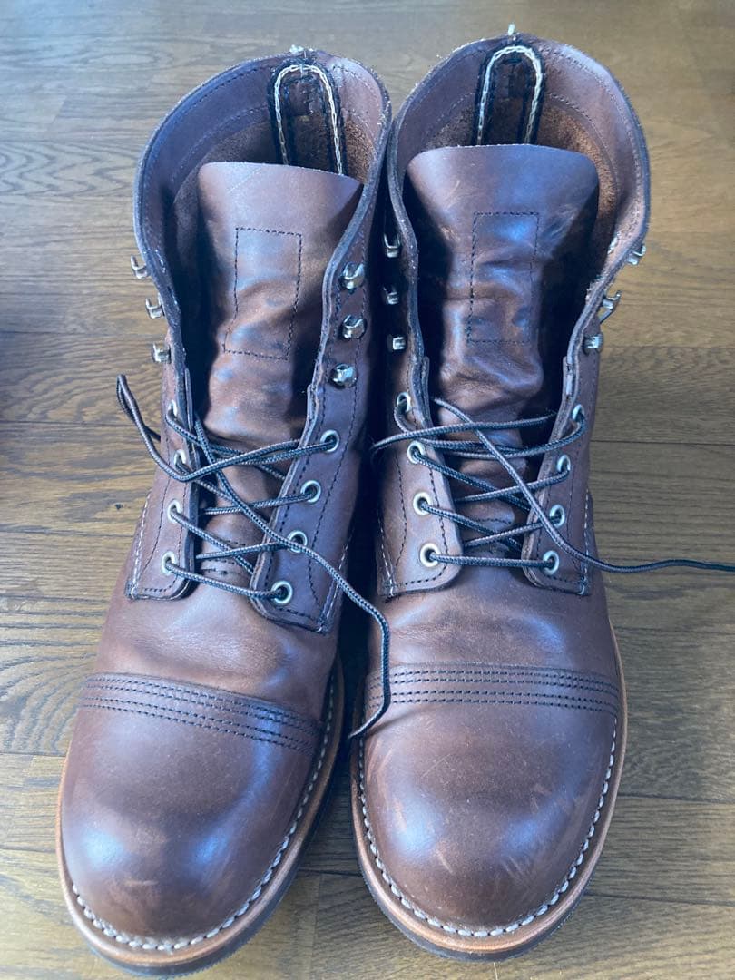 レッドウィング　アイアンレンジャー Iron Ranger | レッドウィング オフィシャルサイト（公式ブランド