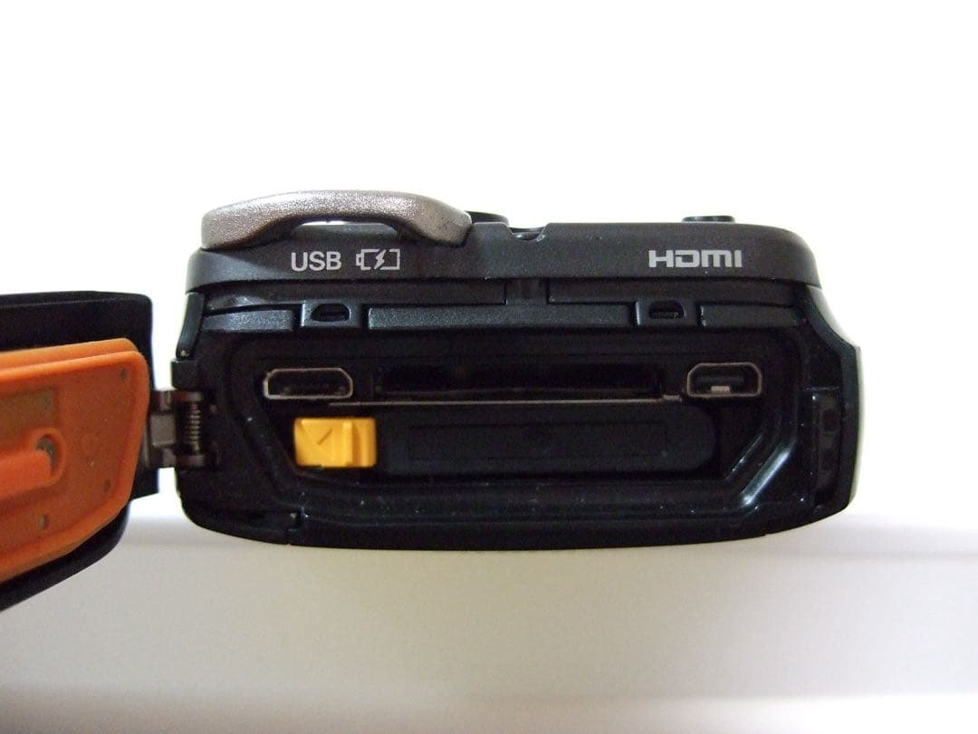 良品)フジフイルム FinePix XP90 イエロー /オールドコンデジ