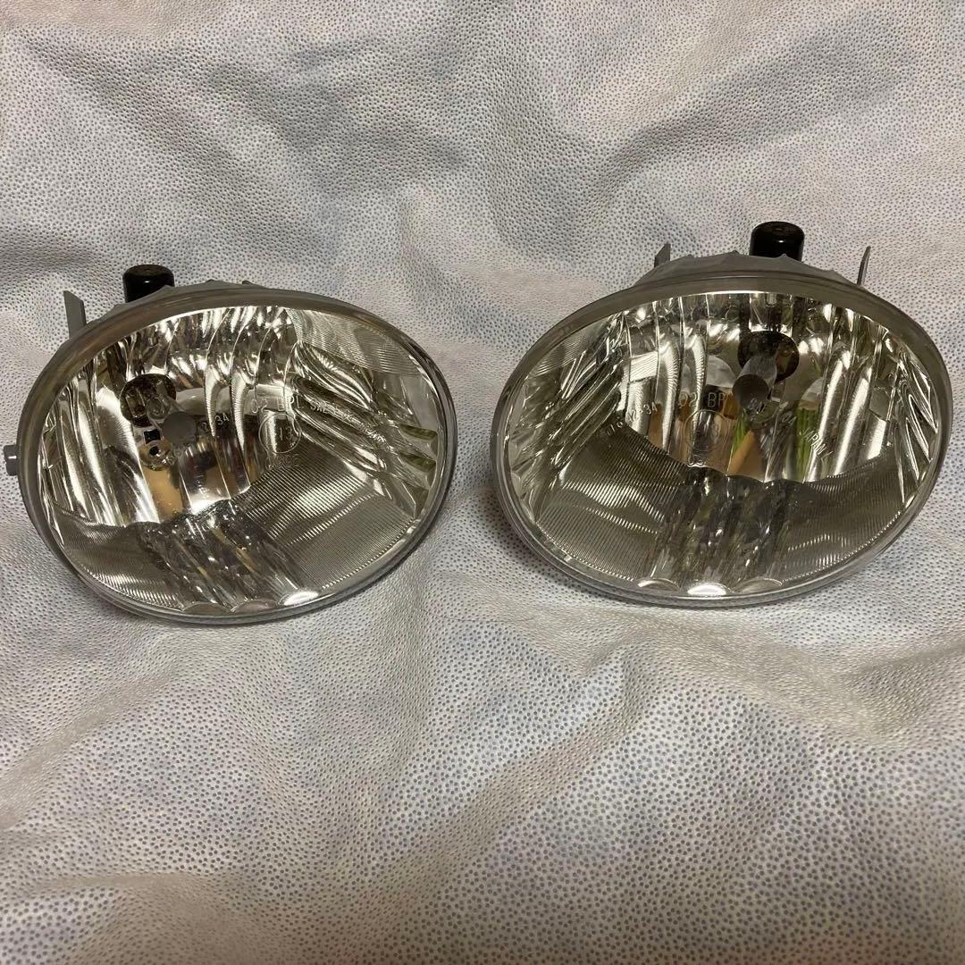 再販ランクル70 純正オプションフォグランプ左右セット