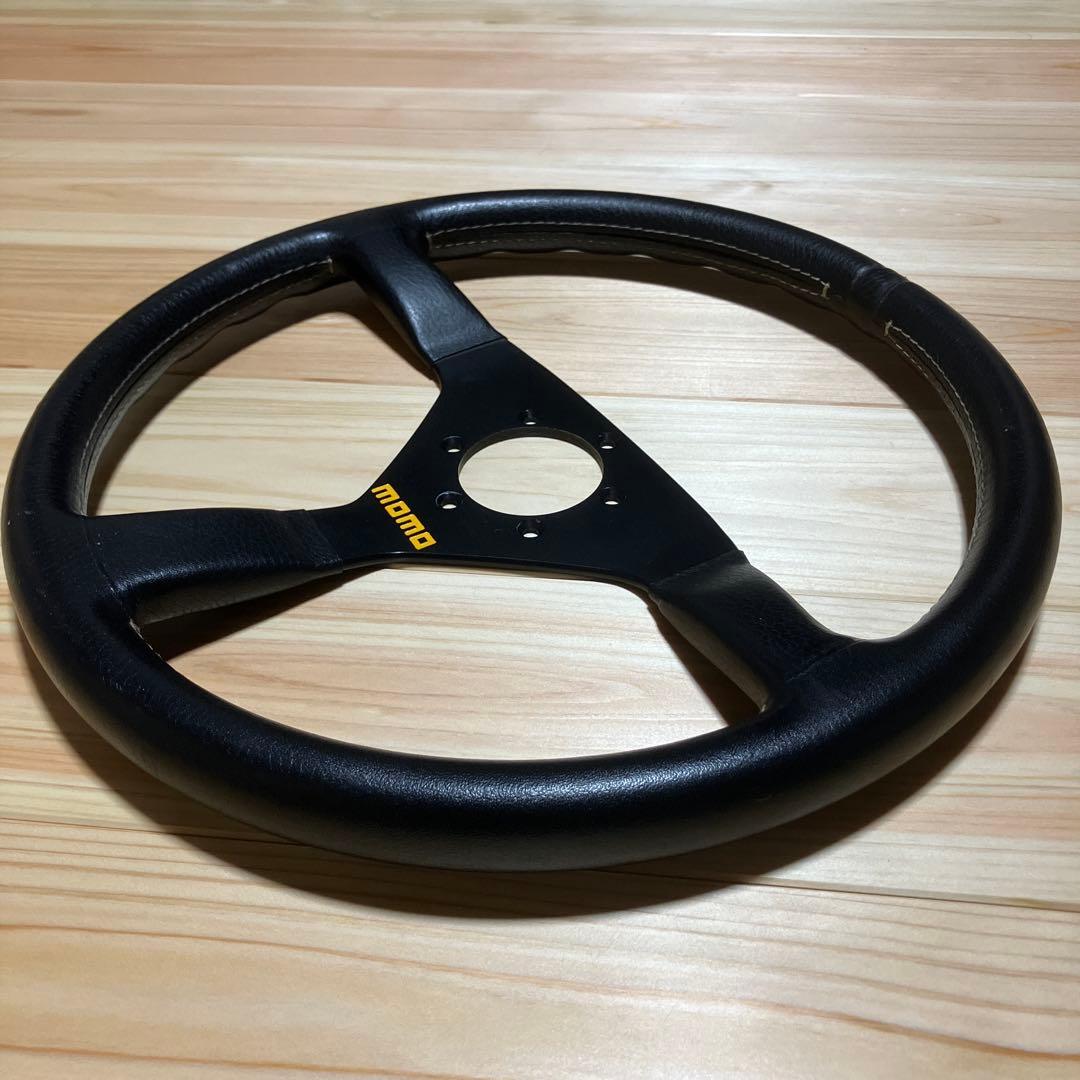 貴重！ ユーノス ロードスター M2 1028 純正ハンドルMOMO φ370