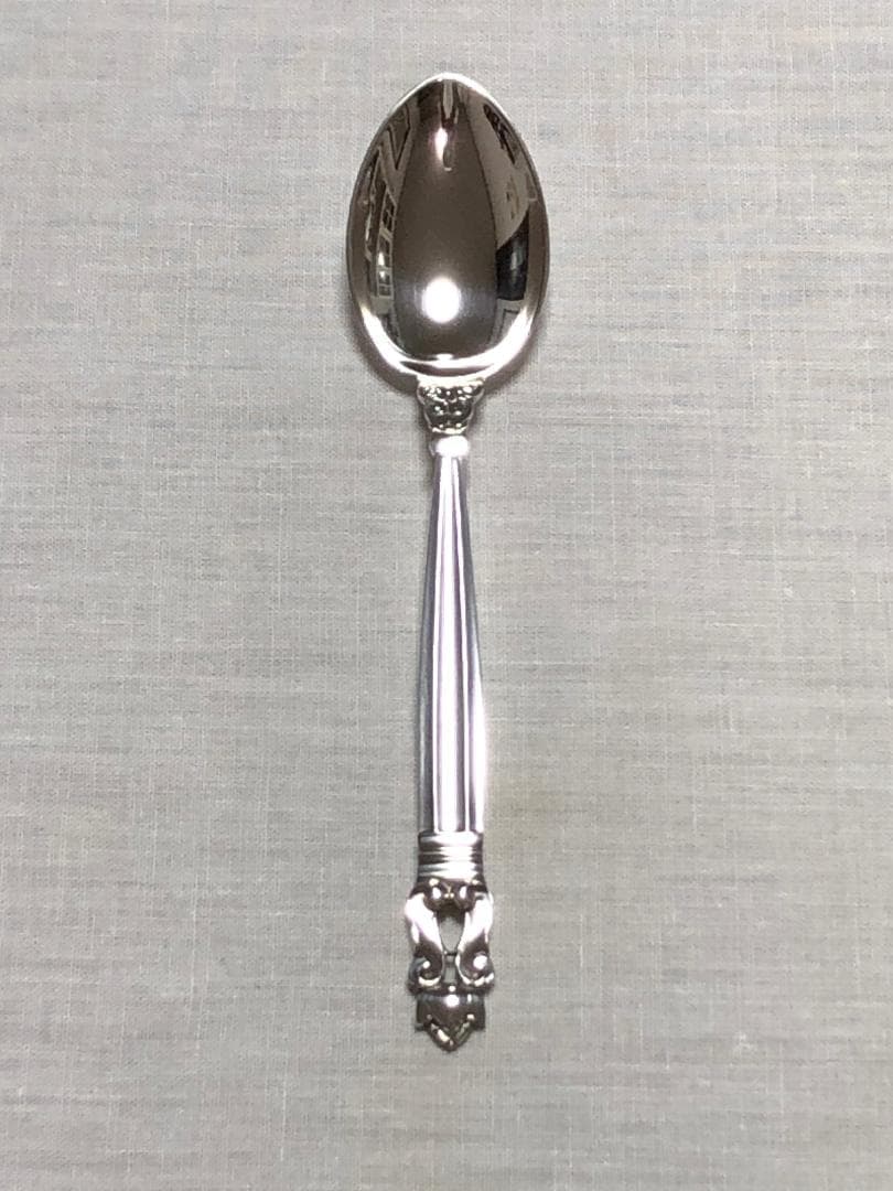 ジョージジェンセン ACORN ティースプーン(S) STERLING ② - メルカリ