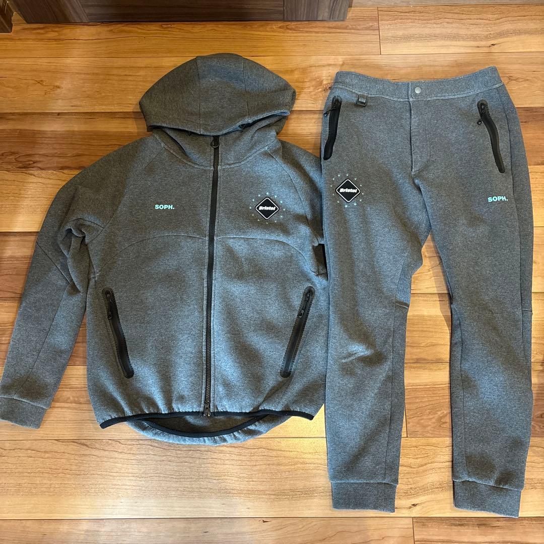 FCRB ブリストル ベンチレーション セットアップ ティファニーブルー