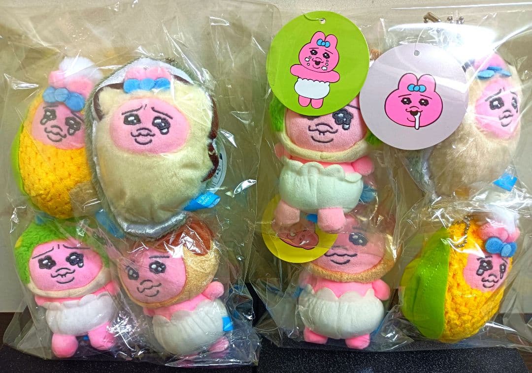 【大人気！】おぱんちゅうさぎ♡ご当地セットのセットになります(*^^*) おぱんちゅうさぎ】おめかしギフトBOXがヴィレヴァンオンラインにて