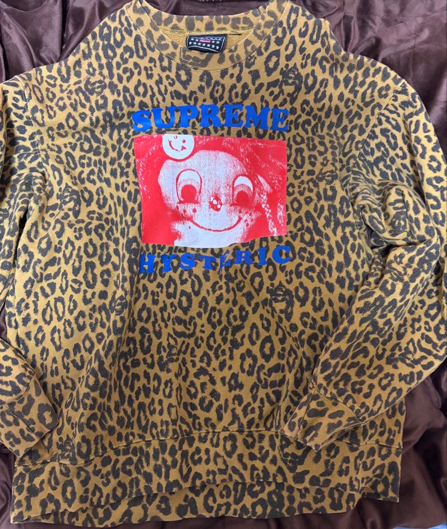 SUPREME × HYSTERIC GLAMOUR 21SS ヒョウ柄 - メルカリ