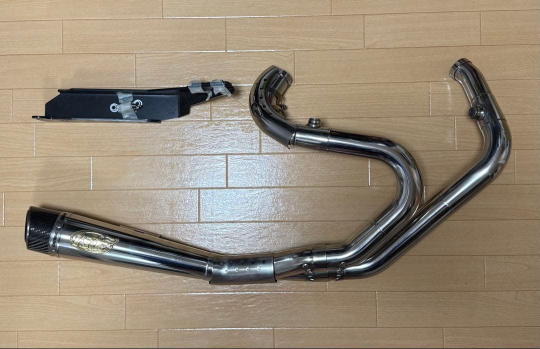 XL1200Xマフラー　RSD VANCE & HINESコラボスポーツスター XL1200Xマフラー RSD VANCE & HINESコラボスポーツスター - メルカリ