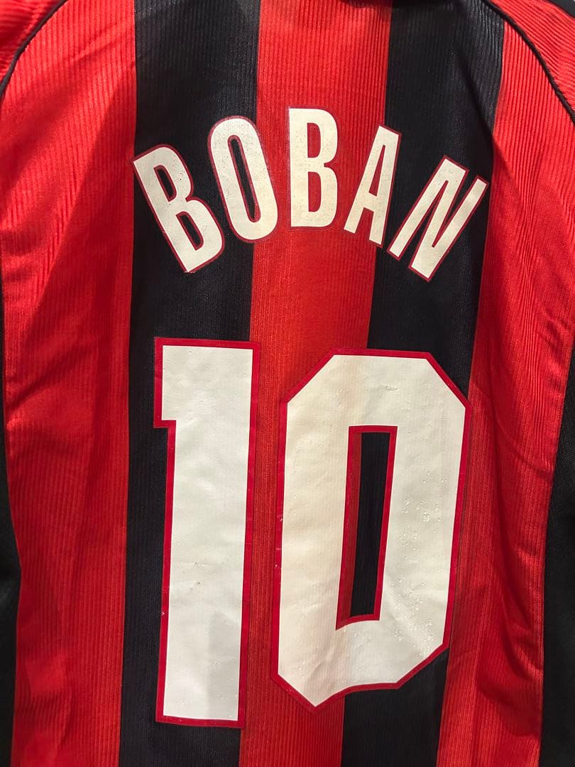 最終価格 BOBAN 98-99 ミラン ユニフォーム ビンテージ ボバン ボバン 98/99ACミラン｜Yahoo!フリマ（旧PayPayフリマ）