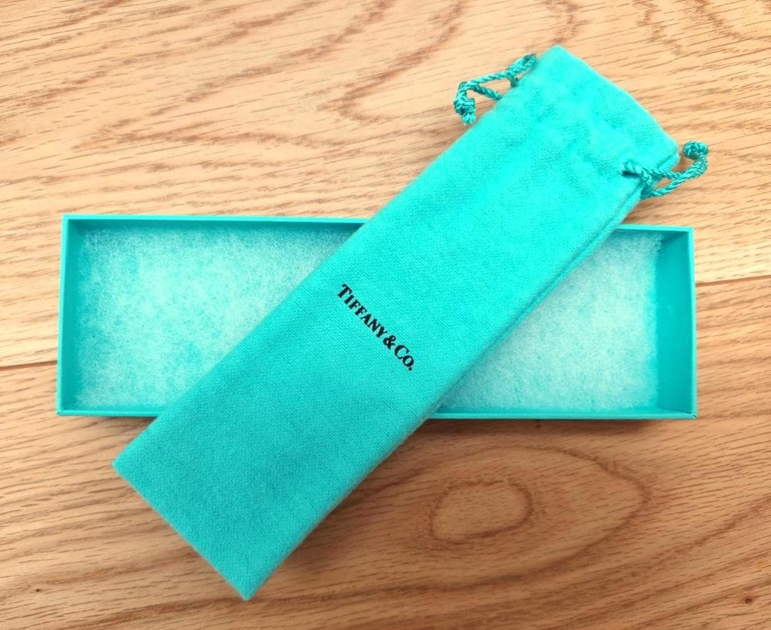 美品】ティファニー ボールペン入れ 巾着袋 空箱 ショッパー袋 - メルカリ