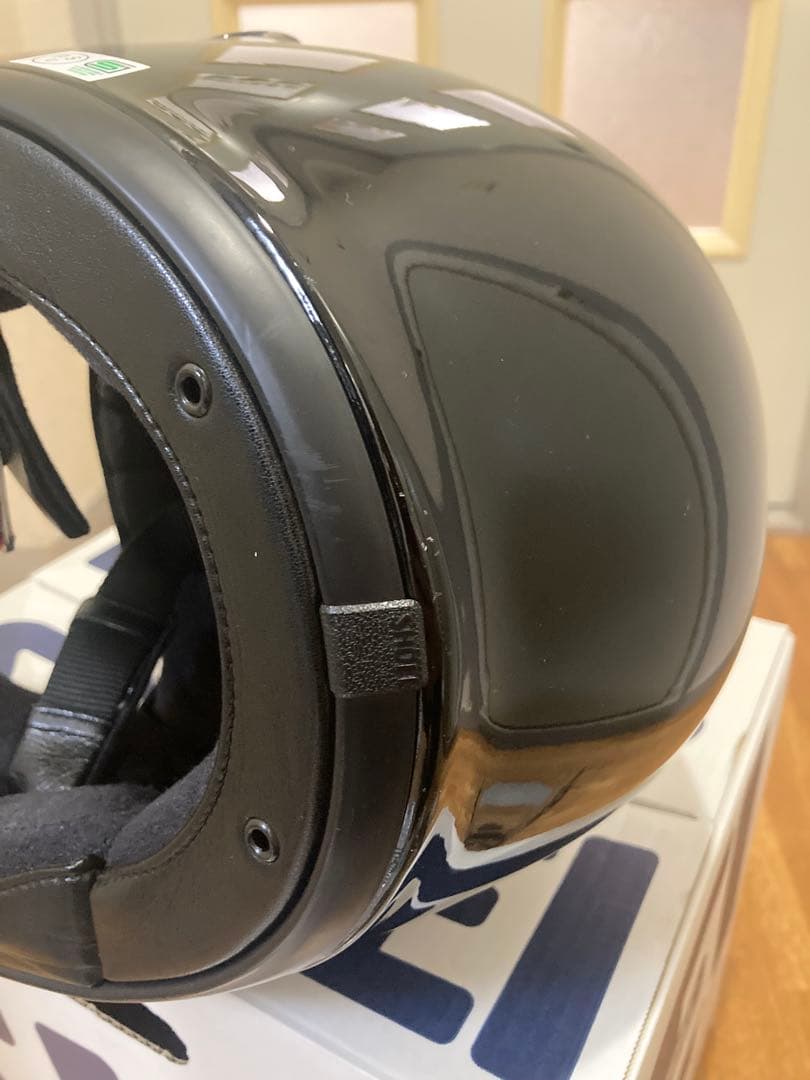 SHOEI グラムスター XL 2022年製 美品 ブラック 付属品完備
