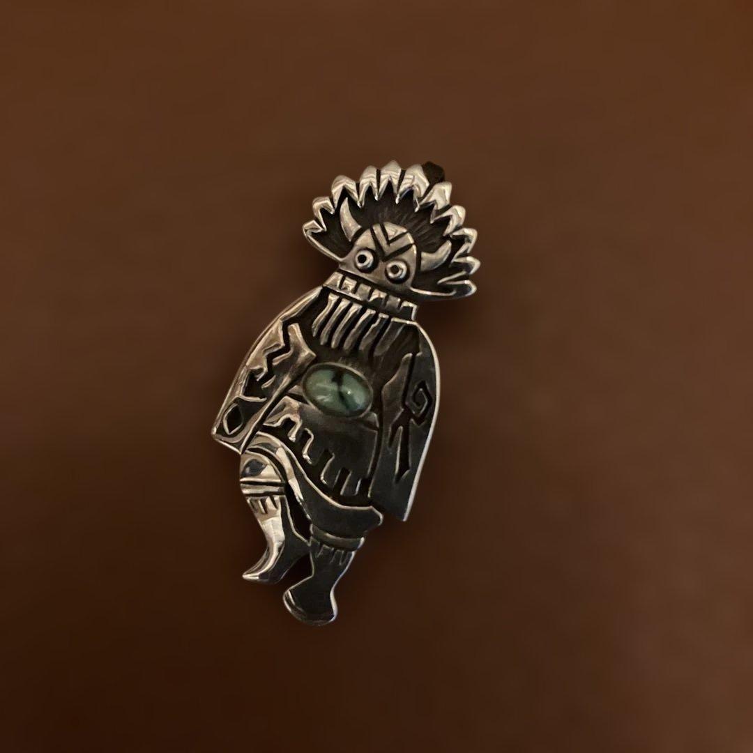 インディアンジュエリー カチーナ ペンダントトップ