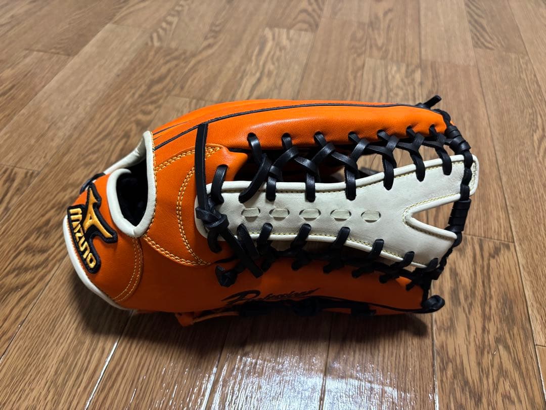 Mizuno プロフェッショナル 軟式グローブ 右投げ用 オレンジ 楽天市場】 MIZUNO PRO 硬式用 グラブ 投手用 サイズ12 1AJGH14011-52