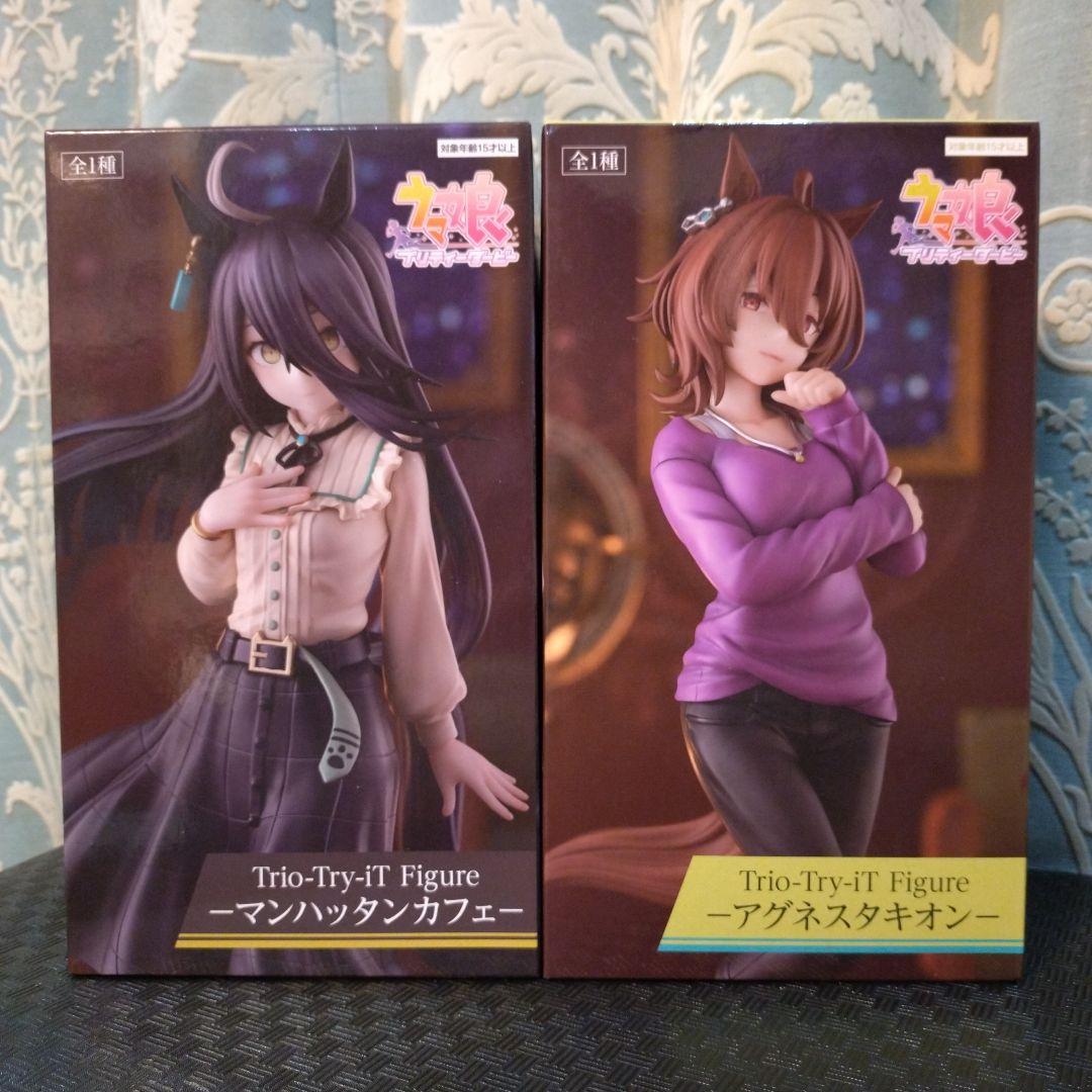 ウマ娘 Trio-Try-iT マンハッタンカフェ アグネスタキオン フィギュア