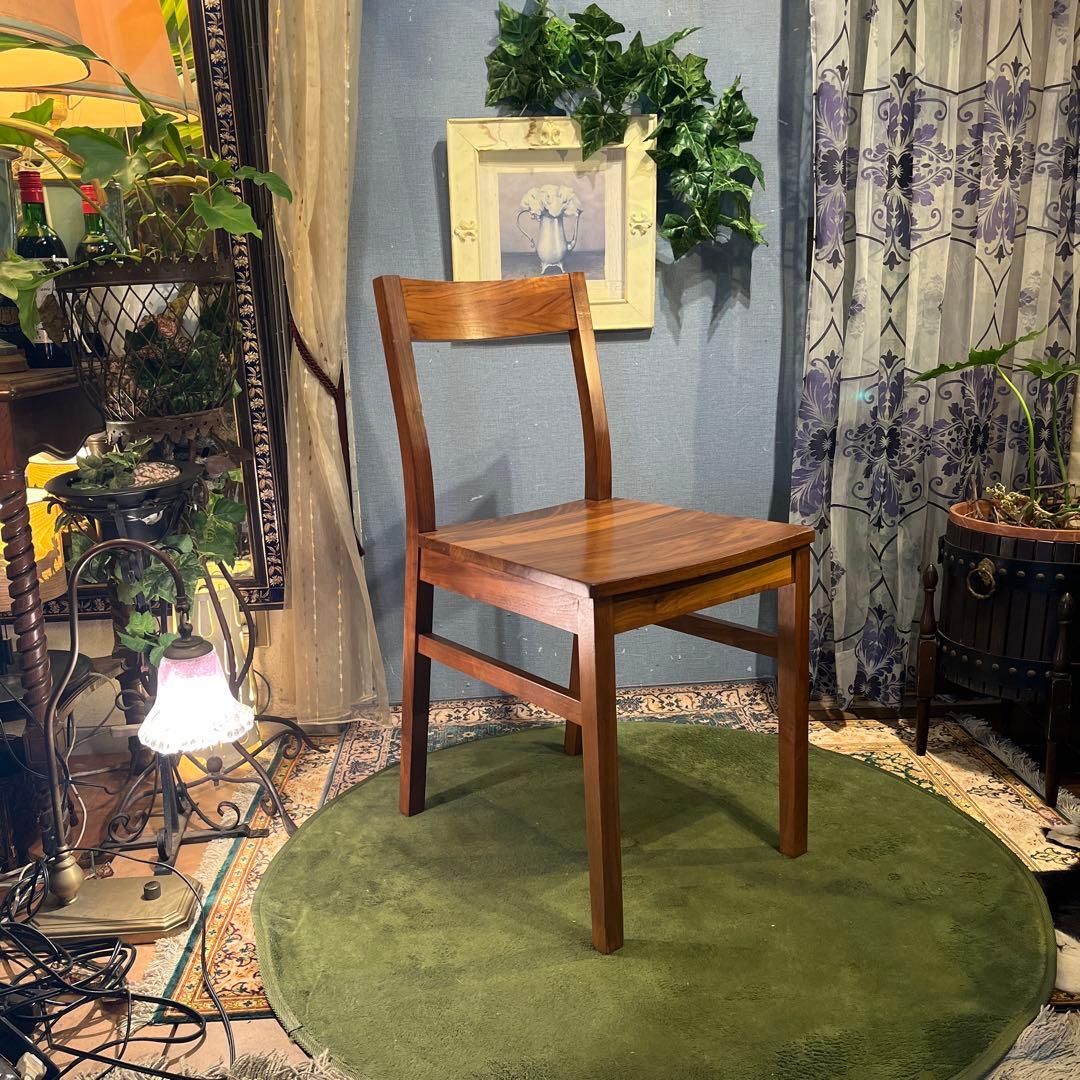 mona 様専用2脚セット 無印良品 板座 ウォールナット無垢材コンパクト