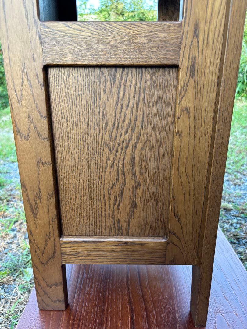 起立木工 電話台 花台 飾り棚 平成レトロ