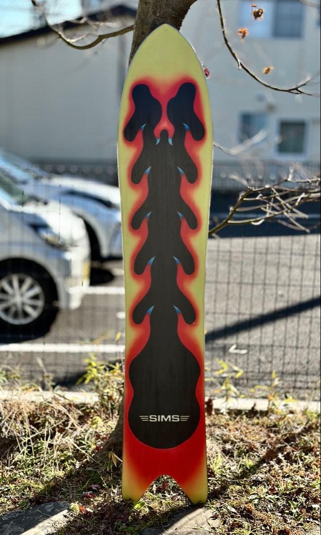 SIMS Solo 156 cm 2023-24完売モデル 美品 フィッシュ