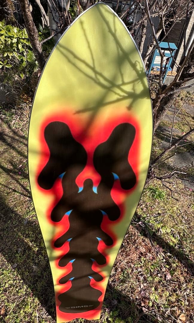 SIMS Solo 156 cm 2023-24完売モデル 美品 フィッシュ