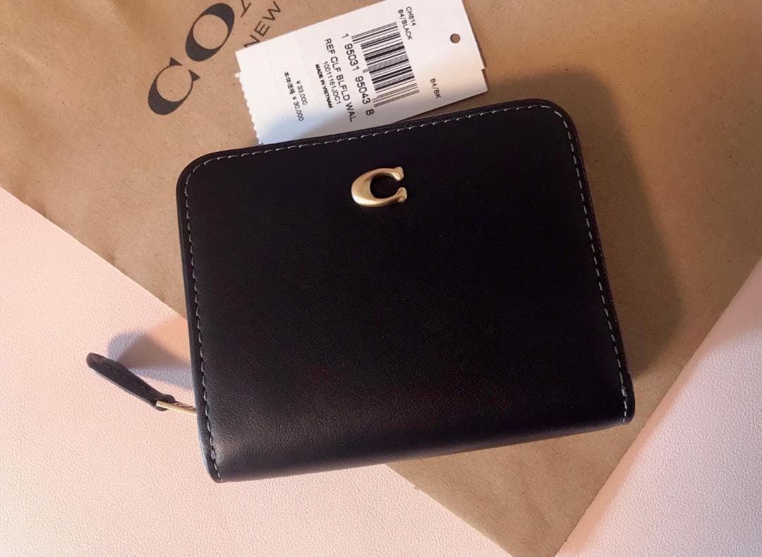 おさかなさぶろう様専用 新品 coach ビルフォールド ウォレット